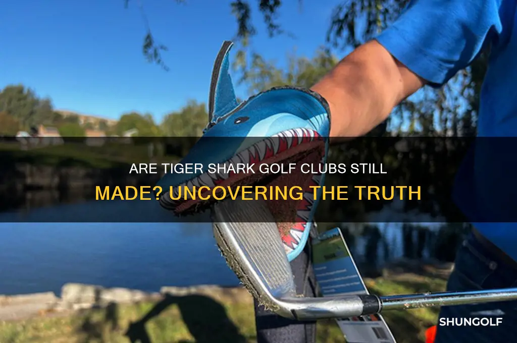 are tiger shark golf clubs still made