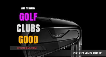 Are Titanium Golf Clubs Worth the Investment? Pros and Cons Explained