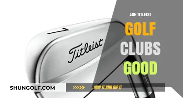 Are Titleist Golf Clubs Worth the Investment? A Comprehensive Review