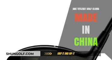 Are Titleist Golf Clubs Made in China? Unveiling the Truth