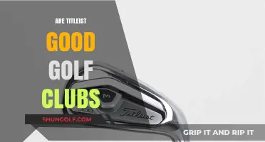 Are Titleist Golf Clubs Worth the Investment? A Comprehensive Review