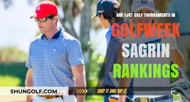 Exploring the Inclusion of TJGT Golf Tournaments in Golfweek's Sagrin Rankings