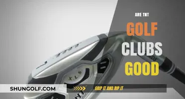 Are TNT Golf Clubs Worth It? A Comprehensive Review and Analysis