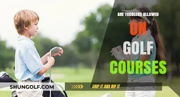 Can Toddlers Join Golf Course Fun? Rules and Safety Tips