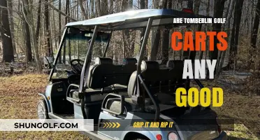 Tomberlin Golf Carts Review: Performance, Durability, and Value Explored