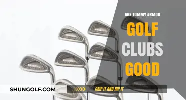 Are Tommy Armour Golf Clubs Worth Your Investment? A Review