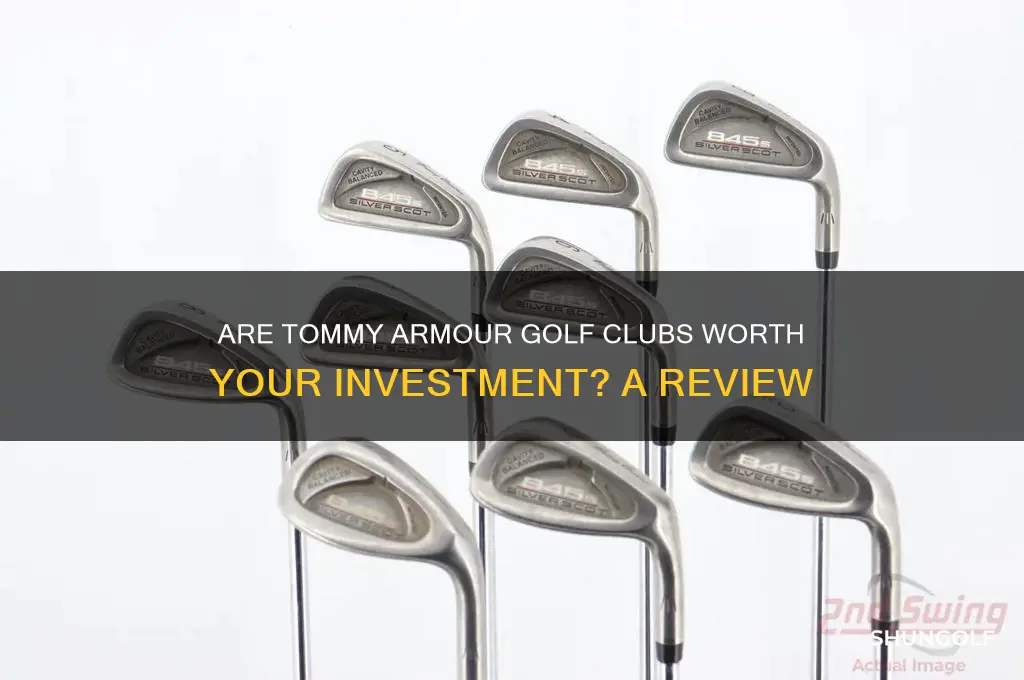 are tommy armor golf clubs good