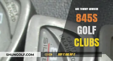 Tommy Armour 845s Golf Clubs: A Comprehensive Review and Guide