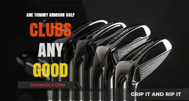 Are Tommy Armour Golf Clubs Worth Your Investment? A Review