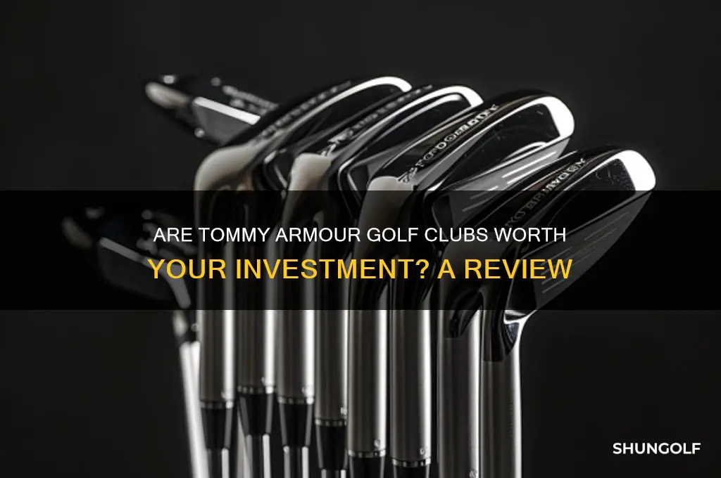 are tommy armour golf clubs any good