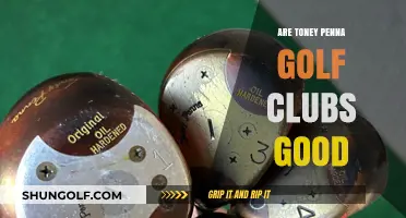Are Toney Penna Golf Clubs Worth Your Investment? A Review