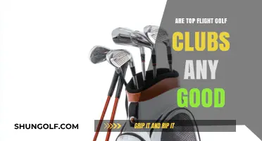 Top Flight Golf Clubs: Worth the Hype or Overrated?
