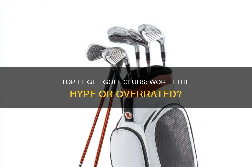 are top flight golf clubs any good