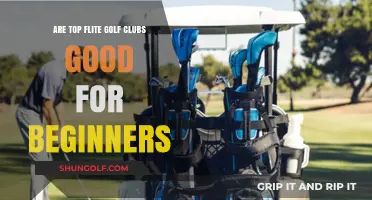 Top Flite Golf Clubs: Ideal Choice for Beginner Golfers?