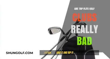 Are Top Flite Golf Clubs Really Bad? Uncovering the Truth