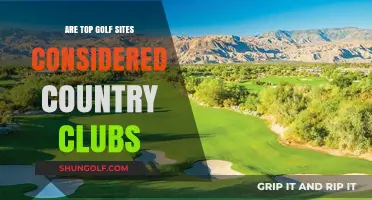 Are Top Golf Sites the New Country Clubs?