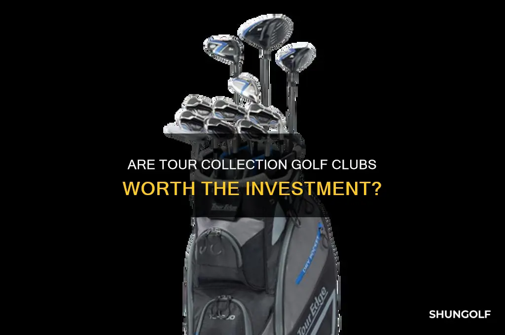 are tour collection golf clubs good