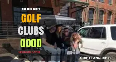 Are Tour Craft Golf Clubs Worth Your Investment? A Detailed Review
