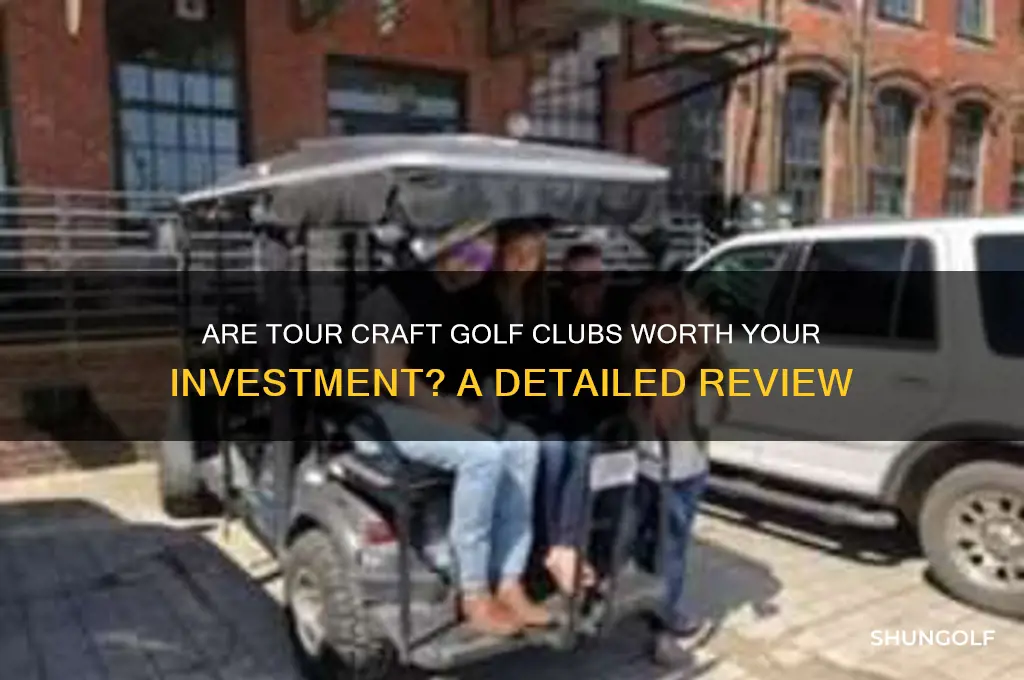 are tour craft golf clubs good