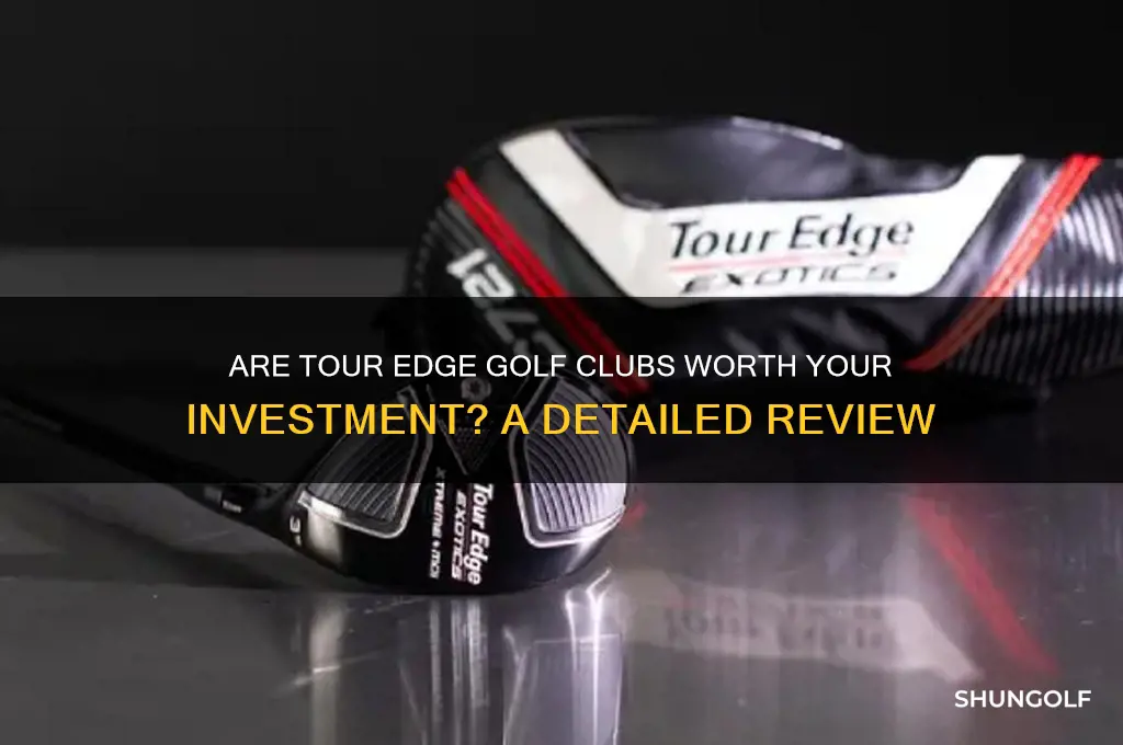 are tour edge golf clubs any good