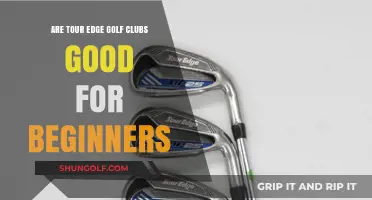 Tour Edge Golf Clubs: A Beginner's Guide to Quality and Performance