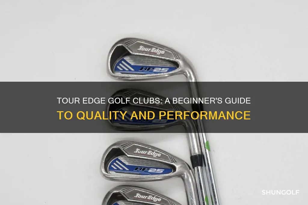 are tour edge golf clubs good for beginners