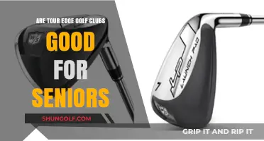 Tour Edge Golf Clubs: Ideal Choice for Senior Golfers?