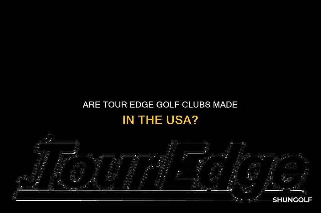 are tour edge golf clubs made in usa