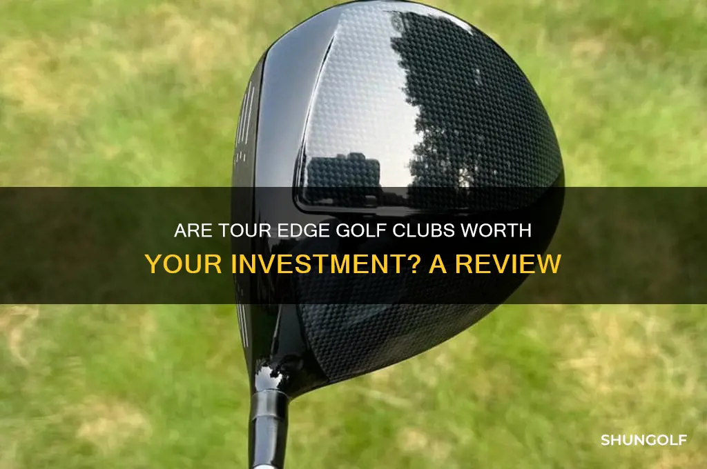 are tour edge good golf clubs