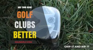 Are Tour Issue Golf Clubs Superior? Unveiling the Pros and Cons
