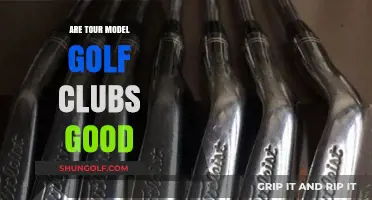 Are Tour Model Golf Clubs Worth the Investment for Amateurs?