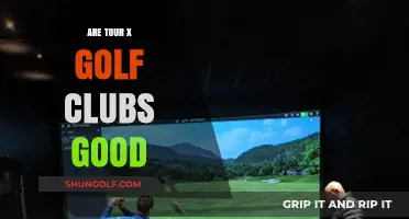 Are Tour X Golf Clubs Worth the Hype? A Comprehensive Review