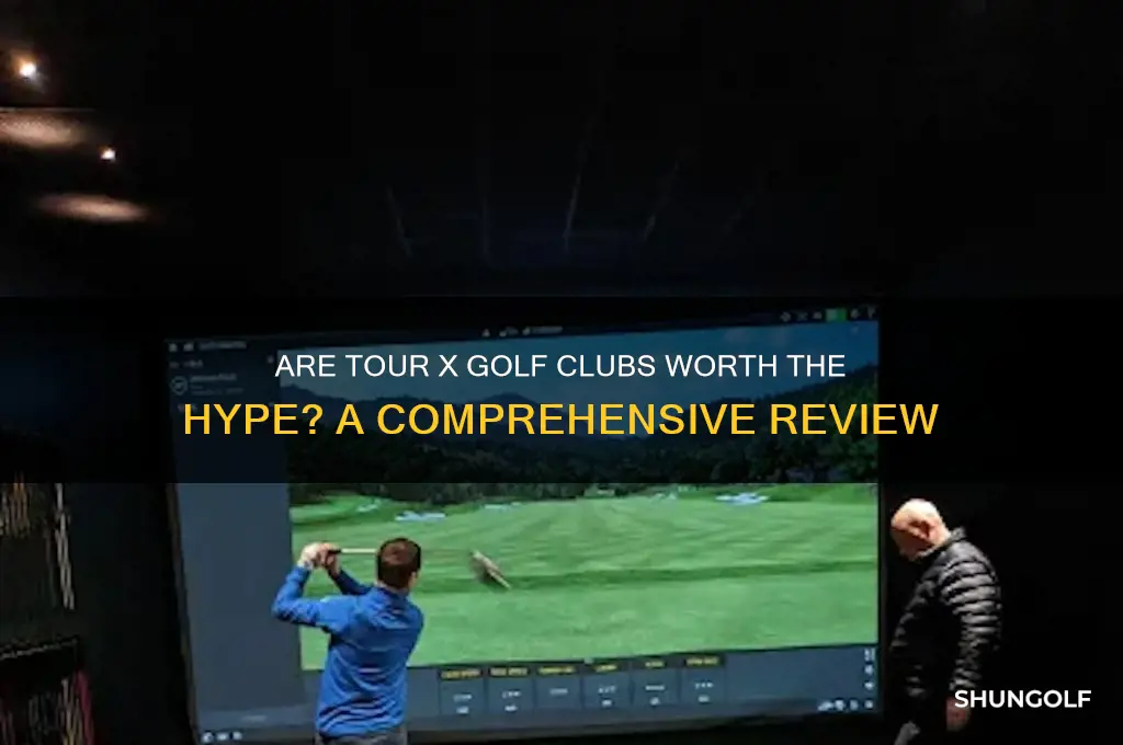 are tour x golf clubs good