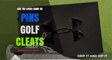 Tri-Locks vs. Pins: Understanding the Difference in Golf Cleats
