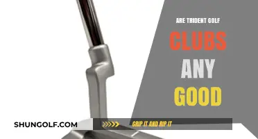 Are Trident Golf Clubs Worth It? A Comprehensive Review and Analysis