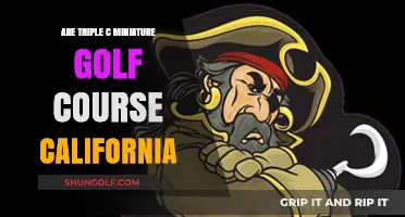 Exploring Triple C Miniature Golf Course in California: A Fun Adventure