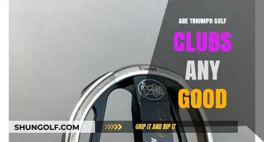 Are Triumph Golf Clubs Worth It? A Comprehensive Review