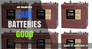 Are Trojan Golf Cart Batteries Worth the Investment? A Review