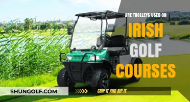 Are Trolleys Common on Irish Golf Courses? A Comprehensive Look