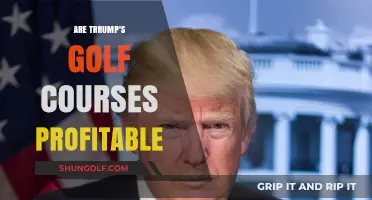 Are Trump's Golf Courses Profitable? A Financial Analysis