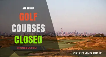 Are Trump Golf Courses Closed? Current Status and Updates Explained