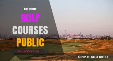 Are Trump Golf Courses Public? Exploring Access and Ownership