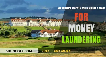 Trump's Scottish Golf Courses: A Money Laundering Scheme?