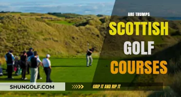 Trump's Scottish Golf Courses: A Luxury Investment or Political Statement?