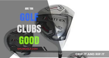 Are TRX Golf Clubs Worth It? A Comprehensive Review and Analysis