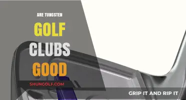 Are Tungsten Golf Clubs Worth It? Pros, Cons, and Performance Insights