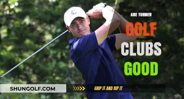 Are Turner Golf Clubs Worth It? A Comprehensive Review and Analysis