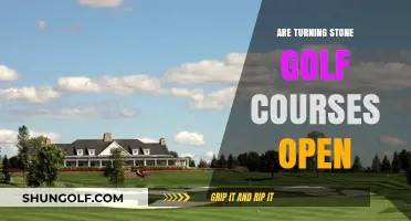 Are Turning Stone Golf Courses Open? Your Ultimate Guide to Tee Times