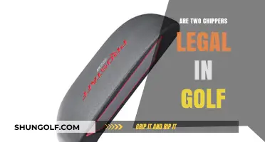 Golf Chippers: Legal or Not?
