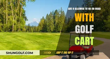 Can You Legally Drive a Golf Cart on Public Roads?